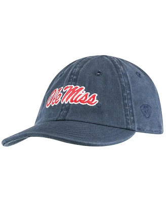 Top of the World Infant Navy Ole Miss Rebels Mini Me Victory Flex Hat