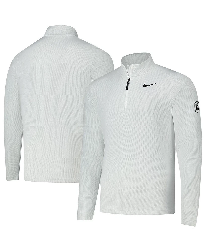 Nike Men's White Wm Phoenix Open Victory Performance Half-Zip Pullover Sweatshirt