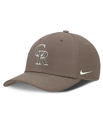 Nike Men's Brown Colorado Rockies Rise Performance Adjustable Hat