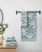 Lucky Brand Folk Floral Cotton 6-Pc. Bath Towel Set