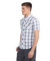 Ecko Unltd Men's Workwear Short Sleeve Woven Shirt