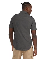 Ecko Unltd Men's Sweat Short Sleeve Woven Shirt