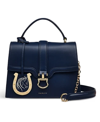 Radley London Kentucky Derby Small Flap Over Grab Bag