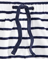Club Room Men's Bengal Striped Terry Cloth Shorts, Exclusively at Macy's