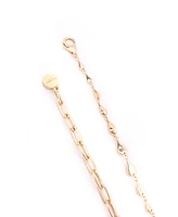 Kate Spade New York Women's Molten Metal Chain Belt