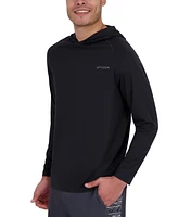 Spyder Men's Core Long Sleeve Rashguard Swim Hoodie