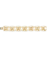 Patricia Nash Gold-Tone Butterfly Link Bracelet