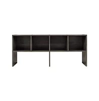 ClosetMaid 508200 Shelf Organizer with Shoe Rack and Cube Storage, Espresso