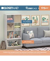 Closetmaid Decorative Home Stackable 6 Cube Cubeicals Organizer Storage