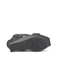 United Nude Womens Delta Wedge Puffy