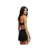 Cotton On Women's Active The Fly Tie Up Short
