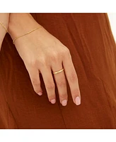 Spero London Braided Design Adjustable Sterling Silver Band Ring