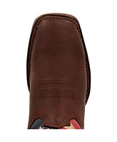Durango Men's Rebel by Patriotic Pull-On Western Flag Boot