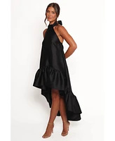 Petal and Pup Women's Soren Halterneck Midi Dress
