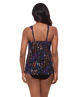 Miraclesuit Women's Tapiz Dazzle Dd Tankini Top