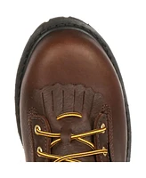 Georgia Boot Men's Lace-to-Toe Steel Toe Waterproof Work