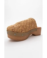 Cooper Braided Wedge Sandal (Women)