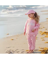 Bits & Bows Toddler Sis Cotton Crewneck Sweatshirt