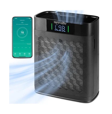 High-Performance Air Purifier with Sleep Mode, Automatic and Filter Replacement for Bedrooms, Offices, Living Rooms