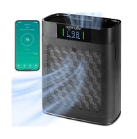 High-Performance Air Purifier with Sleep Mode, Automatic and Filter Replacement for Bedrooms, Offices, Living Rooms