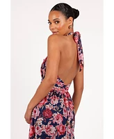 Petal and Pup Women's Lennon Halterneck Maxi Dress