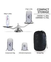 Naturehike Ultralight Backpacking Down Sleeping Bag for Adults, 650 Fill Power Sleeping Bag 20oz for 42-52 , Compact Lightweight Sleeping Bags for Hik