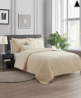 Nestl Diamond Embossed -Pc. Quilt Set