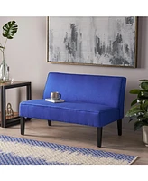 Chic and Durable Contemporary Loveseat: Elevate Your Living Space to Sophistication