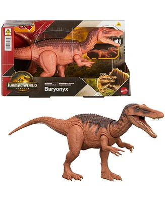 Jurassic World Rebirth Wild Roar Baryonyx Dinosaur Toy