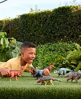 Jurassic World Rebirth Wild Roar Utahraptor Dinosaur Toy