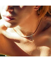 Spero London Sterling Silver Dorissa Rose Gold - Gold - Silver Sterling Silver Necklace