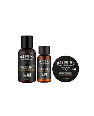 Razor Md Travel Shave Kit