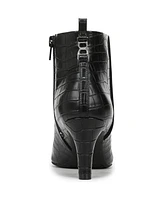 LifeStride Women's Glow Zip Dress Short Boots