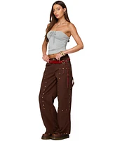 Edikted Women's Annelise Strapless Top