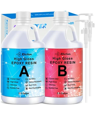 Jdiction Clear High Gloss Epoxy Resin