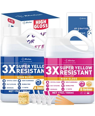 JDiction Epoxy Resin High Gloss 34OZ