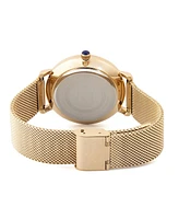 Invicta Women's 48845 Angel Quartz 3 Hand Charcoal Dial Watch