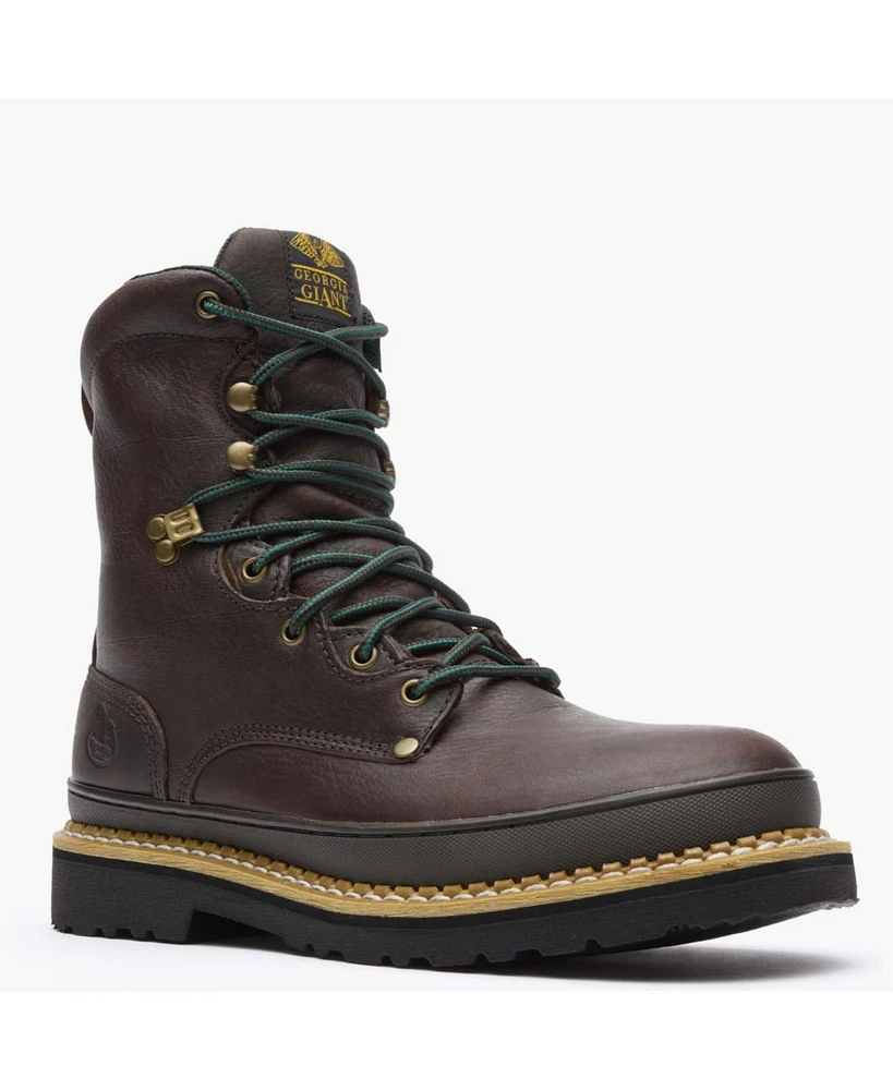 Georgia Boot Men's Giant Steel Toe Work Boots