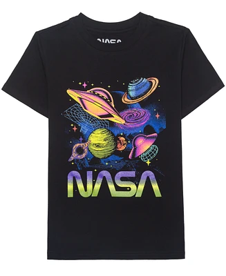 Nasa Big Boys Short Sleeve T-Shirt