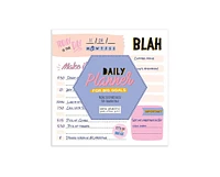 Undated Make it Happen Daily Note Block for Productivity and Lists Desktop