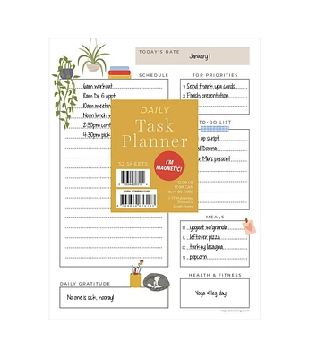 Everyday Daily Task Pad