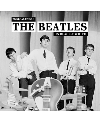 2026 The Beatles: In Black & White
