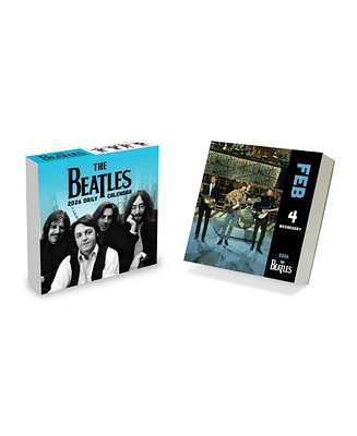 2026 The Beatles Daily Desktop Calendar
