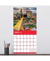 2026 Ohio Wall Calendar