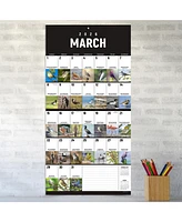 2026 Birds: Backyard and Beyond Wall Calendar