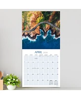 2026 Hawaii Wall Calendar