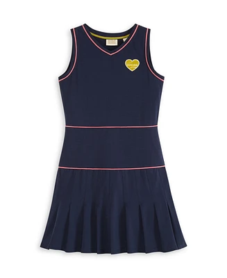 Scotch & Soda Big Girls Tennis Group Span Dress
