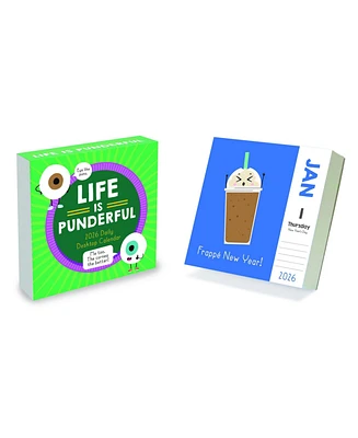 2026 Puns of Fun Daily Desktop Calendar