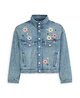 Scotch & Soda Big Girls Denim Group Stretch Jacket