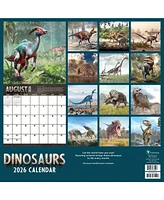 2026 Dinosaurs Wall Calendar